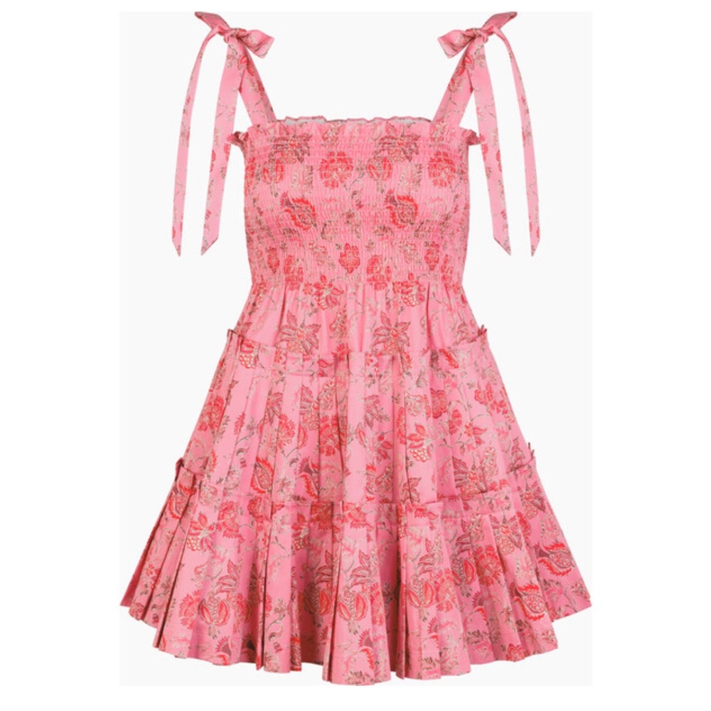 NWT Hill House Charlotte Ribbon Nap Dress